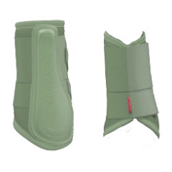 Stinchiere morbide LeMieux mesh Arika Rosmarino Verde
