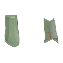 Stinchiere morbide LeMieux mesh Arika Rosmarino Verde