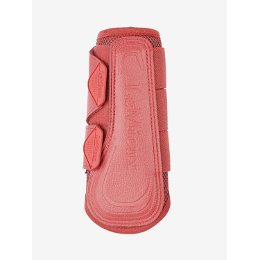 Stinchiere morbide LeMieux mesh Arika Mirtillo rosso Rosa