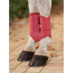 Stinchiere morbide LeMieux mesh Arika Mirtillo rosso Rosa