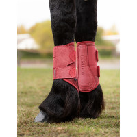 Stinchiere morbide LeMieux mesh Arika Brace Bordeaux