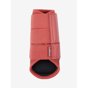 Stinchiere morbide LeMieux mesh Arika Mirtillo rosso Rosa