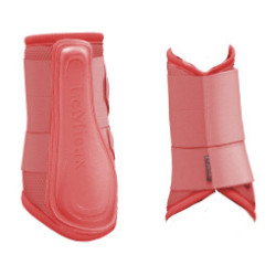 Stinchiere morbide LeMieux mesh Arika Mirtillo rosso Rosa