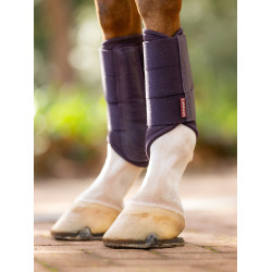 Stinchiere morbide LeMieux mesh Arika Ginepro Viola