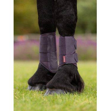 Stinchiere morbide LeMieux mesh Arika Ginepro Viola