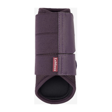 Stinchiere morbide LeMieux mesh Arika Ginepro Viola