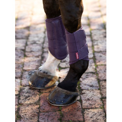 Stinchiere morbide LeMieux mesh Arika Ginepro Viola