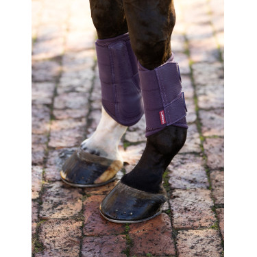 Stinchiere morbide LeMieux mesh Arika Ginepro Viola