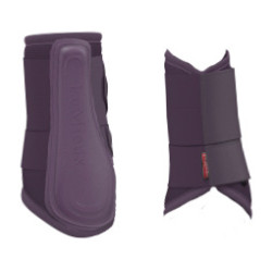 Stinchiere morbide LeMieux mesh Arika Ginepro Viola