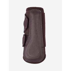 Stinchiere morbide LeMieux mesh Arika Prugna Viola