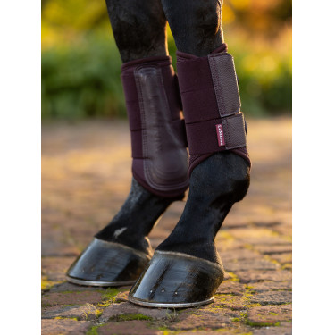 Stinchiere morbide LeMieux mesh Arika Prugna Viola