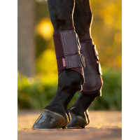 Stinchiere morbide LeMieux mesh Arika Brace Bordeaux Stinchiere morbide LeMieux mesh Arika Brace Bordeaux