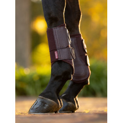 Stinchiere morbide LeMieux mesh Arika Prugna Viola