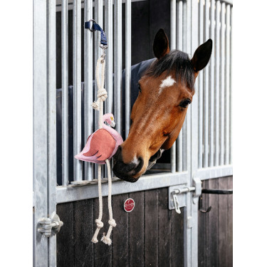 Giocattolo per cavalli LeMieux Fenicottero rosa Giocattolo per cavalli LeMieux Fenicottero rosa