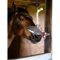 Giocattolo per cavalli LeMieux Squalo