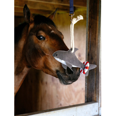 Giocattolo per cavalli LeMieux Squalo