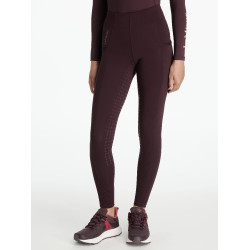 Leggings LeMieux Orla Young Rider Prugna Viola