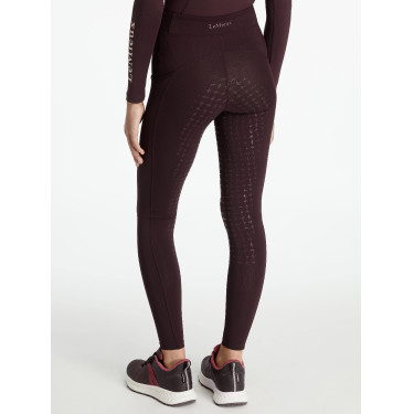 Leggings LeMieux Orla Young Rider Prugna Viola
