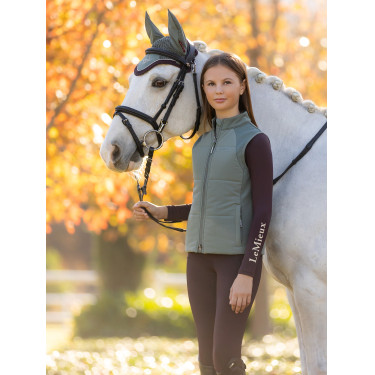Leggings LeMieux Orla Young Rider Prugna Viola