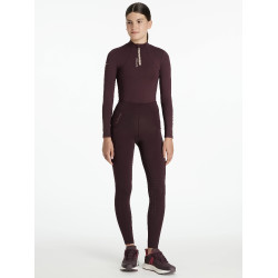 Leggings LeMieux Orla Young Rider Prugna Viola