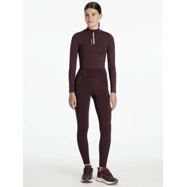Leggings LeMieux Orla Young Rider Prugna Viola