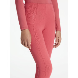 Leggings LeMieux Orla Young Rider Mirtillo rosso Rosa Leggings LeMieux Orla Young Rider Mirtillo rosso Rosa