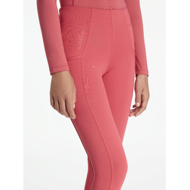 Leggings LeMieux Orla Young Rider Mirtillo rosso Rosa Leggings LeMieux Orla Young Rider Mirtillo rosso Rosa