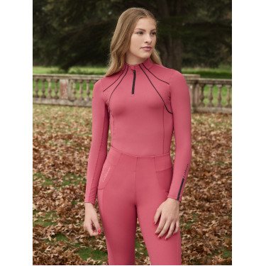 Leggings LeMieux Orla Young Rider Mirtillo rosso Rosa Leggings LeMieux Orla Young Rider Mirtillo rosso Rosa