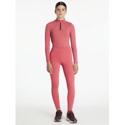 Leggings LeMieux Orla Young Rider Mirtillo rosso Rosa Leggings LeMieux Orla Young Rider Mirtillo rosso Rosa