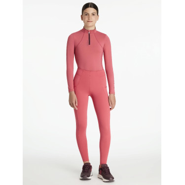 Leggings LeMieux Orla Young Rider Mirtillo rosso Rosa Leggings LeMieux Orla Young Rider Mirtillo rosso Rosa