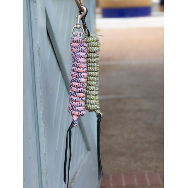 Longe da allenamento LeMieux Rosmarino / pietra / limonata