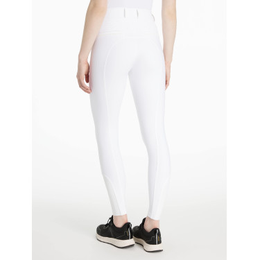 Pantaloni LeMieux grip ginocchia Isabelle donna Bianco Pantaloni LeMieux grip ginocchia Isabelle donna Bianco