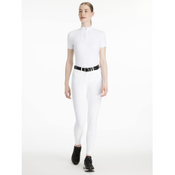 Pantaloni LeMieux grip ginocchia Isabelle donna Bianco Pantaloni LeMieux grip ginocchia Isabelle donna Bianco