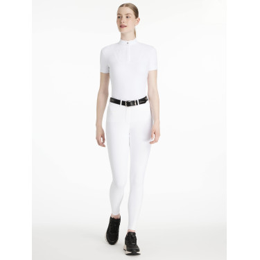 Pantaloni LeMieux grip ginocchia Isabelle donna Bianco Pantaloni LeMieux grip ginocchia Isabelle donna Bianco