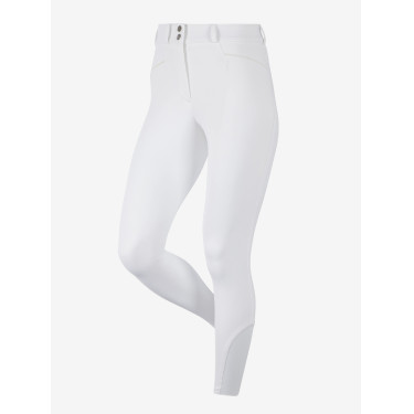Pantaloni LeMieux grip ginocchia Isabelle donna Bianco Pantaloni LeMieux grip ginocchia Isabelle donna Bianco