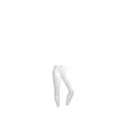 Pantaloni LeMieux grip ginocchia Isabelle donna Bianco Pantaloni LeMieux grip ginocchia Isabelle donna Bianco