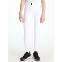 Pantaloni LeMieux grip alle ginocchia Izzy Young Rider Nero