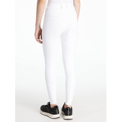Pantaloni LeMieux grip alle ginocchia Izzy Young Rider Bianco
