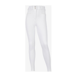 Pantaloni LeMieux grip alle ginocchia Izzy Young Rider Bianco