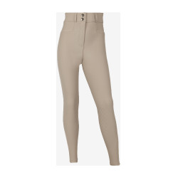 Pantaloni LeMieux grip alle ginocchia Izzy Young Rider Mandorla Beige Pantaloni LeMieux grip alle ginocchia Izzy Young Rider Mandorla Beige