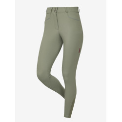 Pantaloni LeMieux Isabelle full grip donna Rosmarino Verde