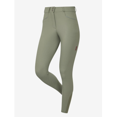 Pantaloni LeMieux Isabelle full grip donna Rosmarino Verde