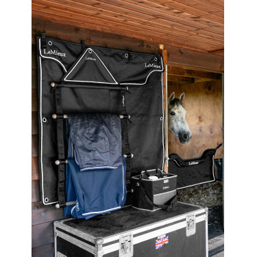 Rideau de box LeMieux concours Nero Rideau de box LeMieux concours Nero