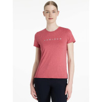 T-shirt sportivo LeMieux Mirtillo rosso Rosa