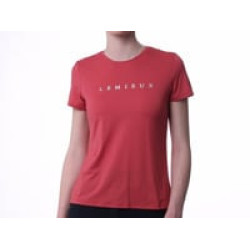 T-shirt sportivo LeMieux Mirtillo rosso Rosa