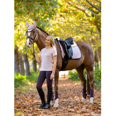 T-shirt sportivo LeMieux Lilla Viola T-shirt sportivo LeMieux Lilla Viola