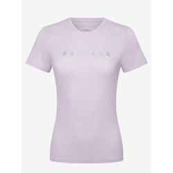 T-shirt sportivo LeMieux Lilla Viola