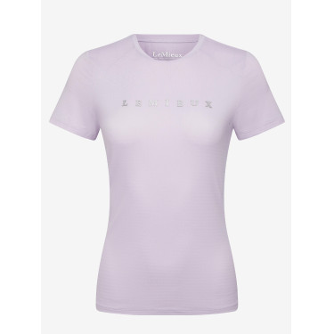 T-shirt sportivo LeMieux Lilla Viola T-shirt sportivo LeMieux Lilla Viola