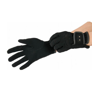 Guanti Galop T de T Nero