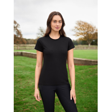 T-Shirt LeMieux Classico Nero